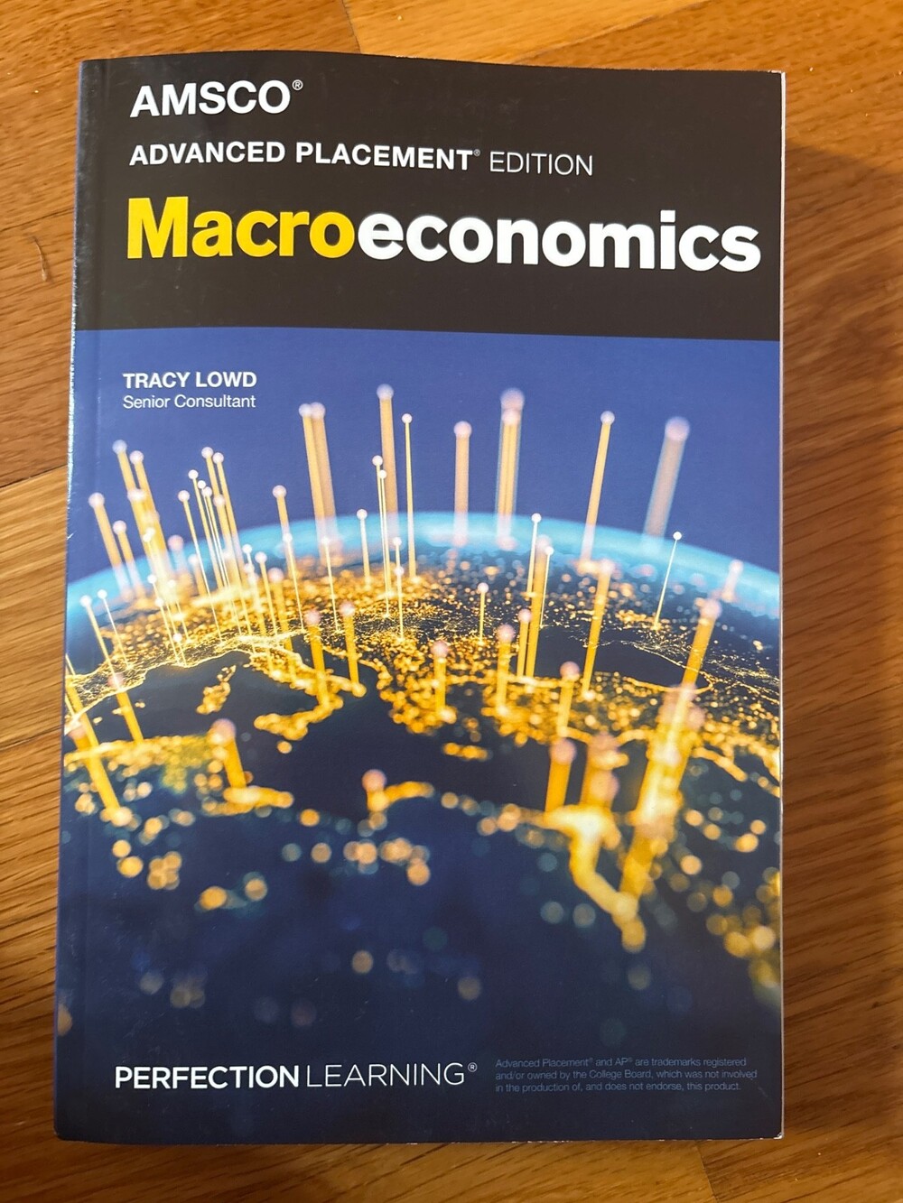 Unused Amsco Marco Economics Book